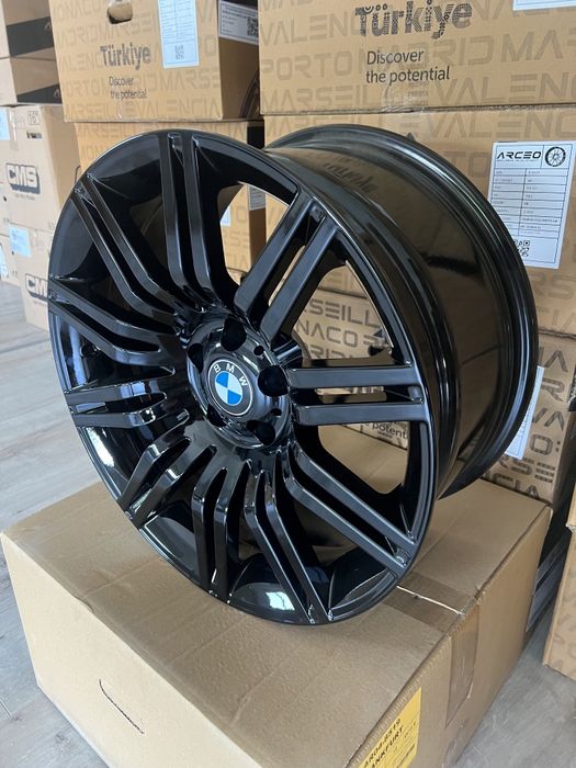 Jante BMW R19 5x120 Style 172 Noi Concave Seria 3 5 6 7 E46 E60 E61 E63 E64 E65 E66 E67 E68 E90 E91 E92 E93
