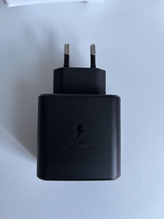 Incarcator Samsung 45W + cablu 5A, nou sigilat