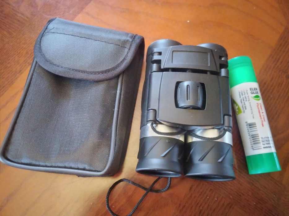 Бинокль классный. Рядом с Каргу.