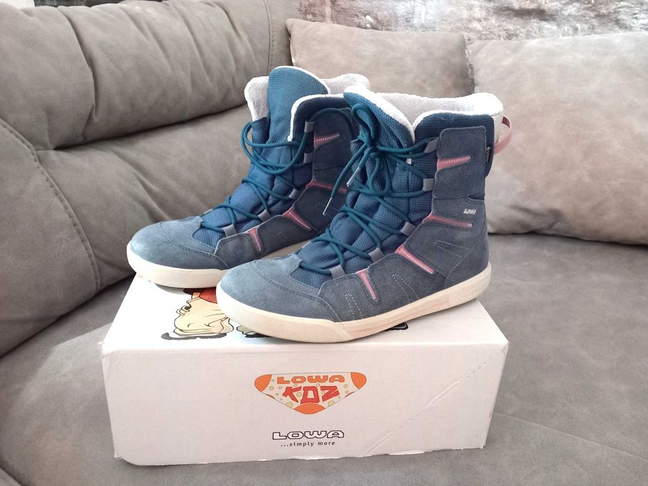 Lowa Lilly II GTX Mid – оригинални зимни боти Gore-Tex, размер 40