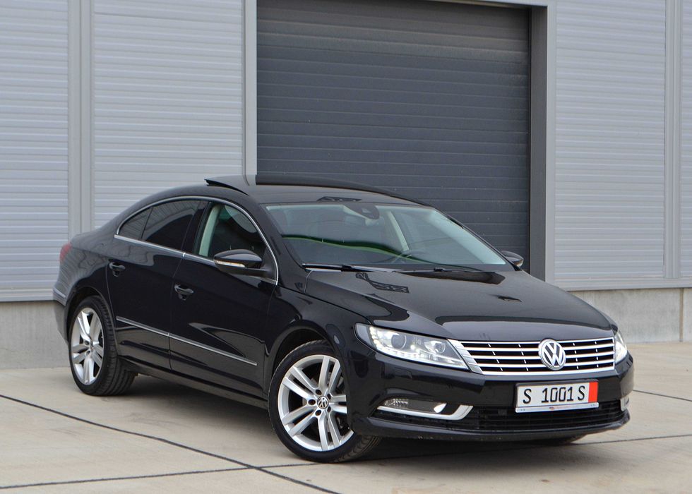 VW Passat CC Facelift 2.0tdi 140cp DSG Trapa Masaj Ventilat 147.000km