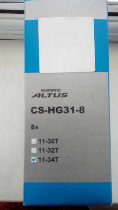 Кассета на  велосипед MTB