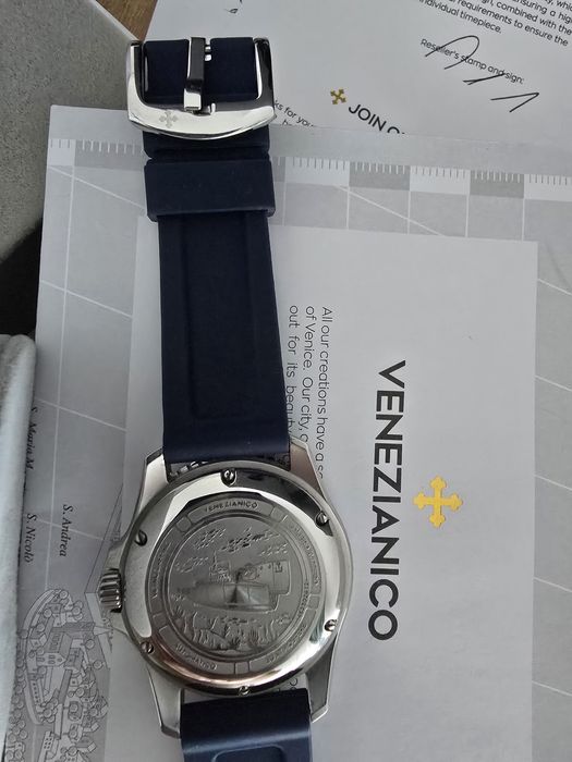 Ceas automatic Venezianico Nereide Avventurina 42mm