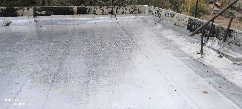 Кровля, Кровельные работы, фольгоизол, профнастил