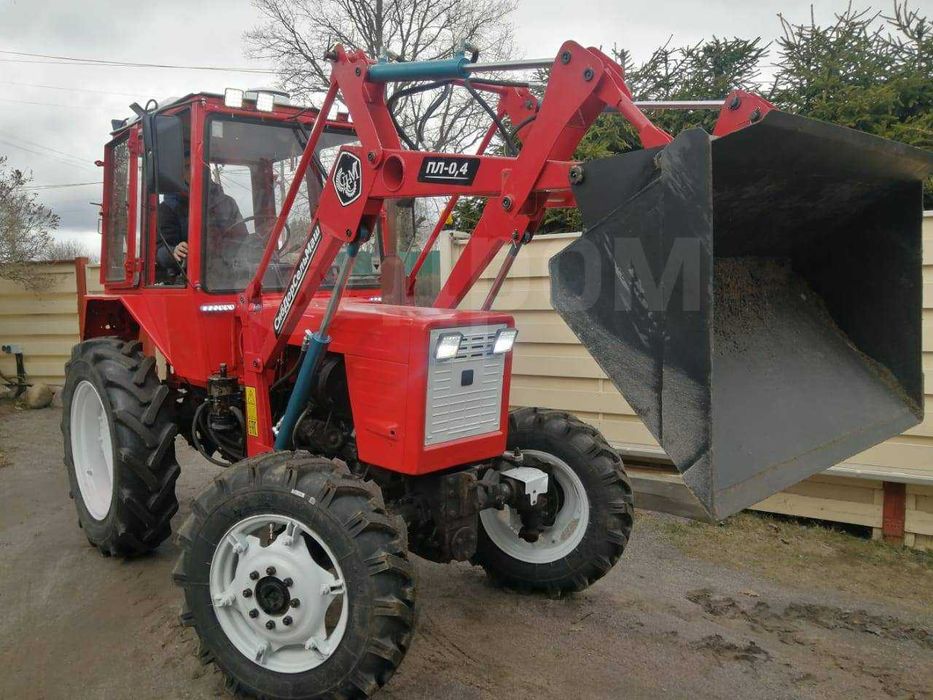 КУН (погрузчик) ПЛ-0.4 для Т-25, МТЗ-320