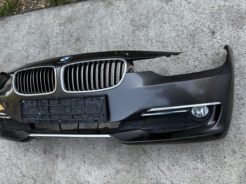 Предна броня БМВ Ф30/ Ф31 (bronq bmw f30 luxory)