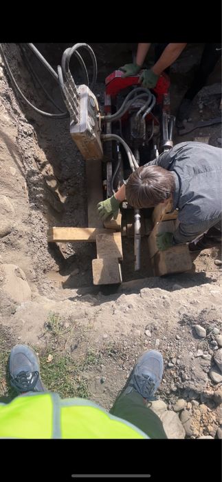 Прокол, ГНБ мини и большой горизонталь направлен бурение