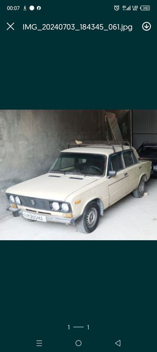 Продается автомобиль ваз 06 1984г