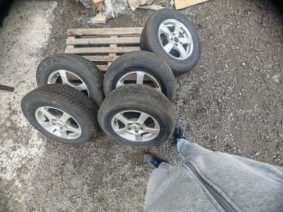 Алуминиеви джанти 5-114.3 R15