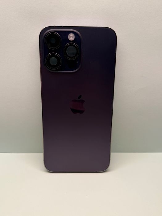 Carcasa originala iPhone 14 Pro Max Purple Mov capac spate Swap