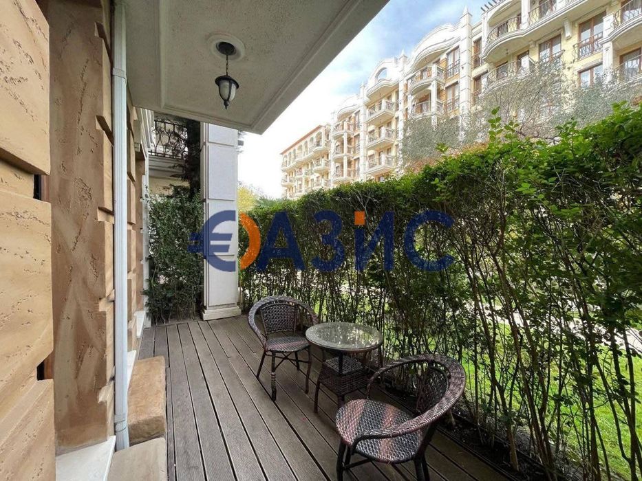 Продава се Двустаен апартамент в к.к. Слънчев бряг - 45 кв.м за 1032 €/кв.м - Снимка #1