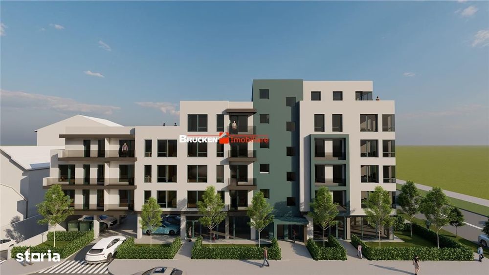 Un nou standard de confort urban - apartament cu 2 camere | Cantemir