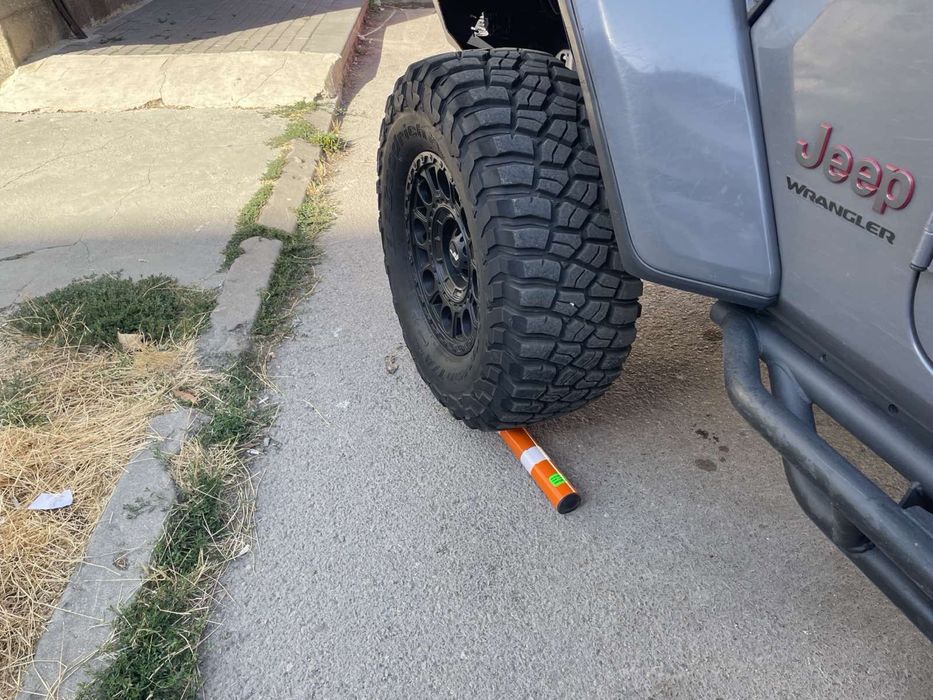 Антипаркинг скоба, колче, елемент