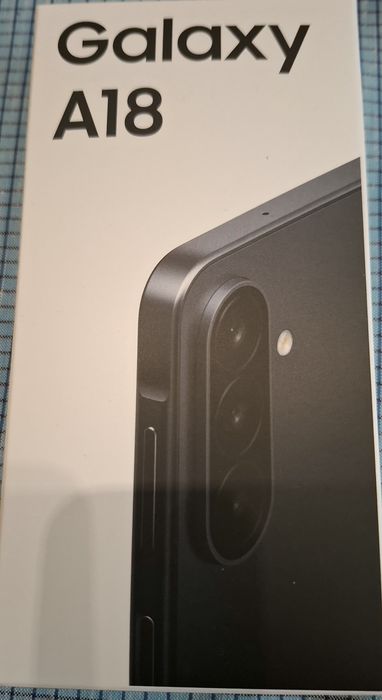 Samsung A18 4GB/128GB . Нов неразпечатан