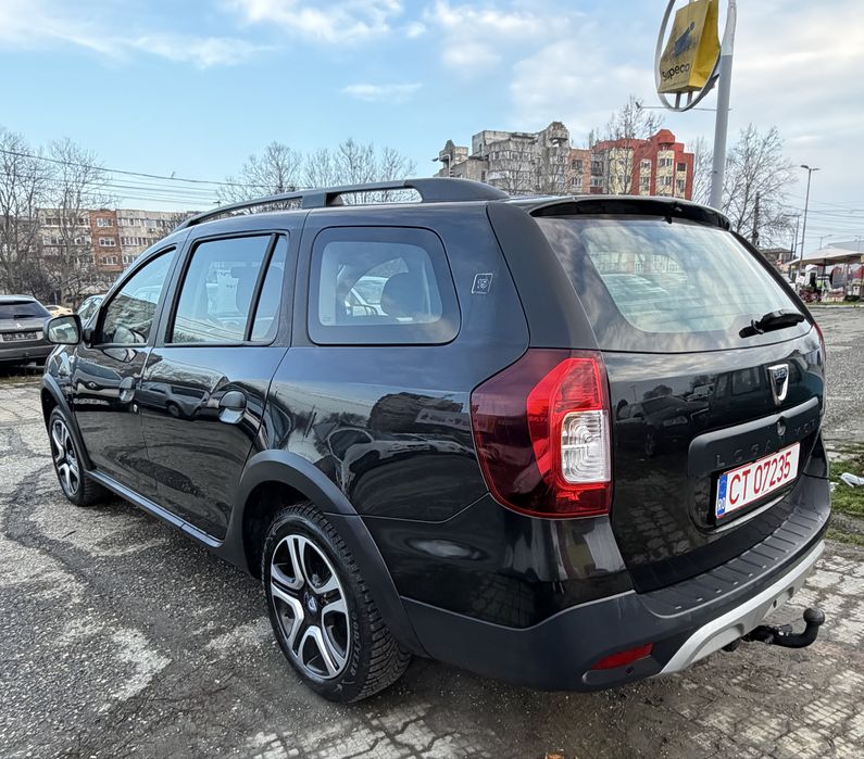 Logan MCV Stepway , 2020, Benzina +Gpl,Tva inclus