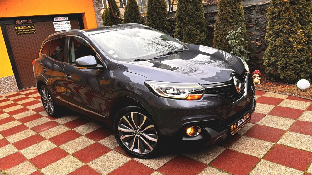 Renault Kadjar Intens 1.6dci 130cp 2016.10 Euro 6 recent impor
