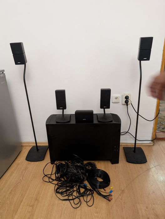 Sistem boxe sateliti Bose acoustimass negri jbl harman bowers