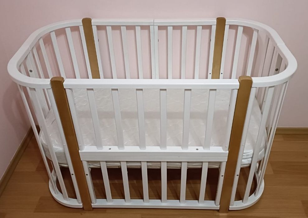 Кроватка-трансформер 5 в 1