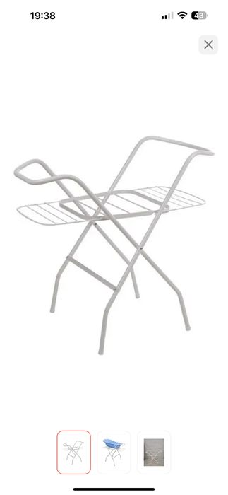 Ванночка с подставкой