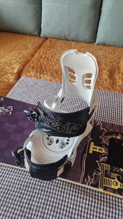 Snowboard/Сноуборд 132 + Автомати + обувки 235мм/№37