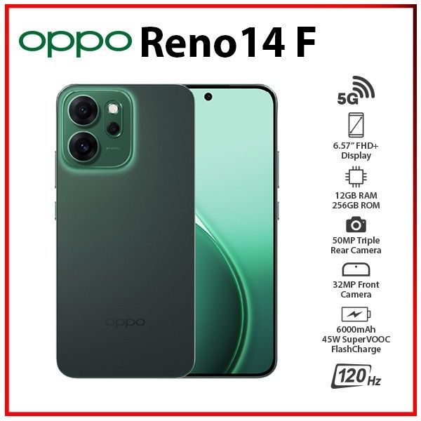 OPPO Reno14 F 5G