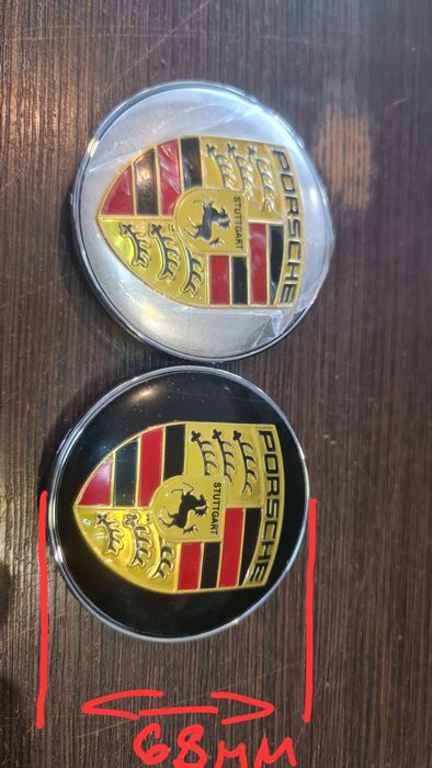 Капачки за джанти на Порше Porsche 56мм 60мм 63мм 65мм 68мм 76мм и др.