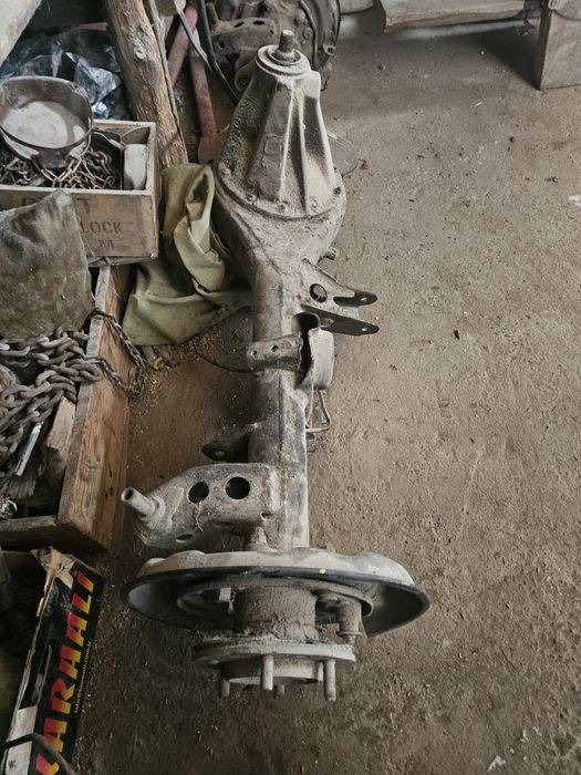 Продам задний мост на прадо 120-150