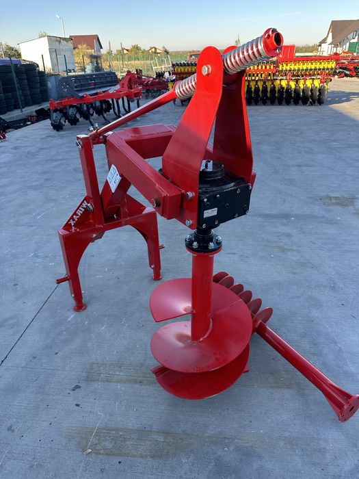 Burghiu pamant, burghiu grup mare