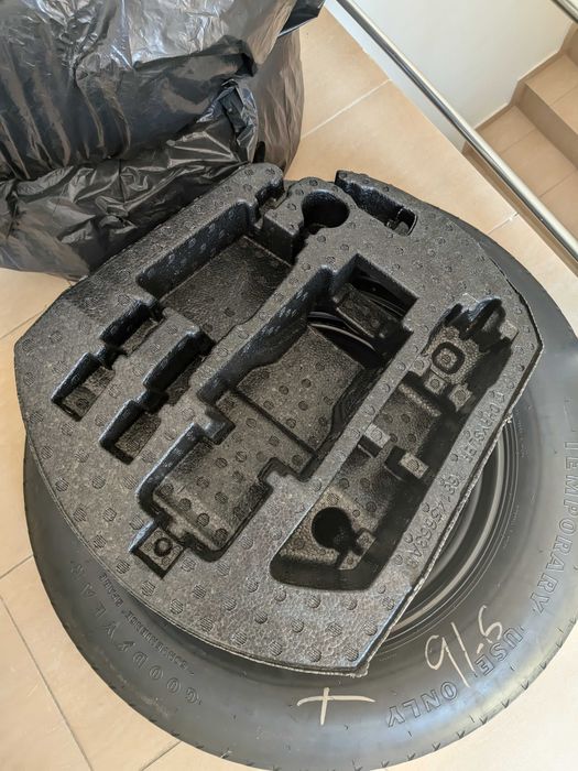 Резервна гума патерица Jeep Grand Cherokee Dodge Durango
