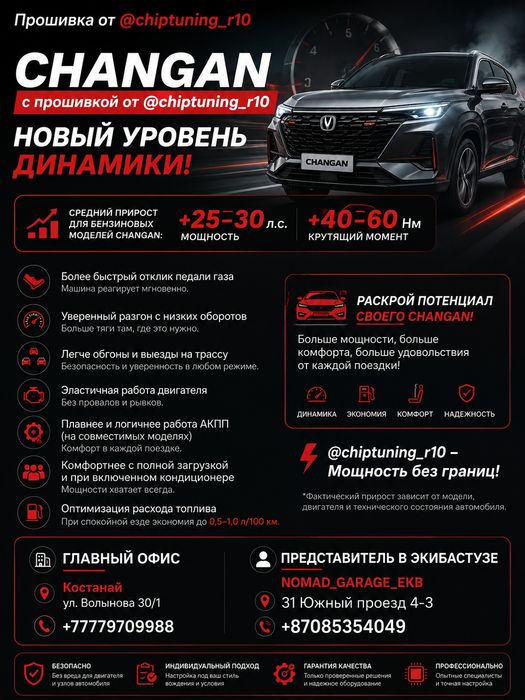 Чиптюнинг, Stage1, Евро2, ERG/Adblue Off, компьютерная диагностика