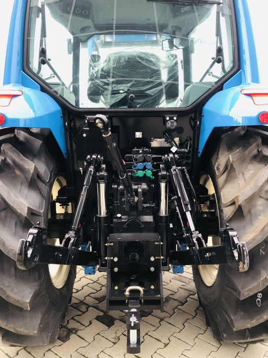 Нов Трактор LS MT5.73 с челен товарач