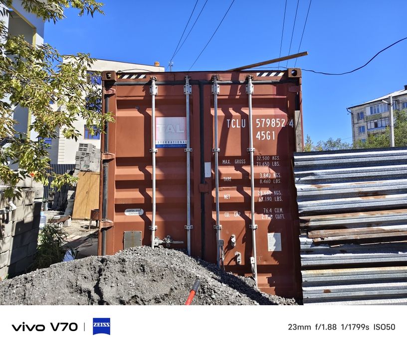 Продам жилой контейнер 40 тон