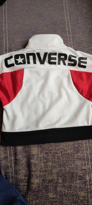 Bluza jacheta Converse 3 4 ani