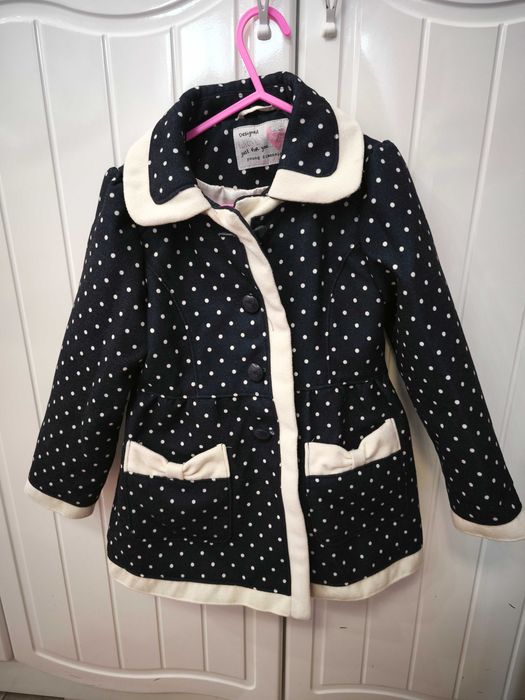 Детско кукленско палто