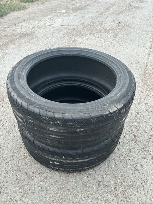 Продам комплект летней резины 245/45/19