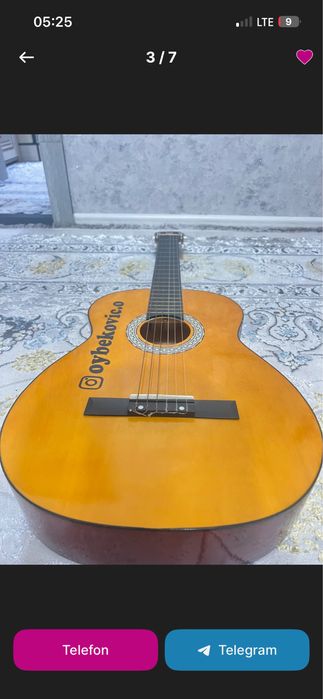 Classic gitara sotiladi