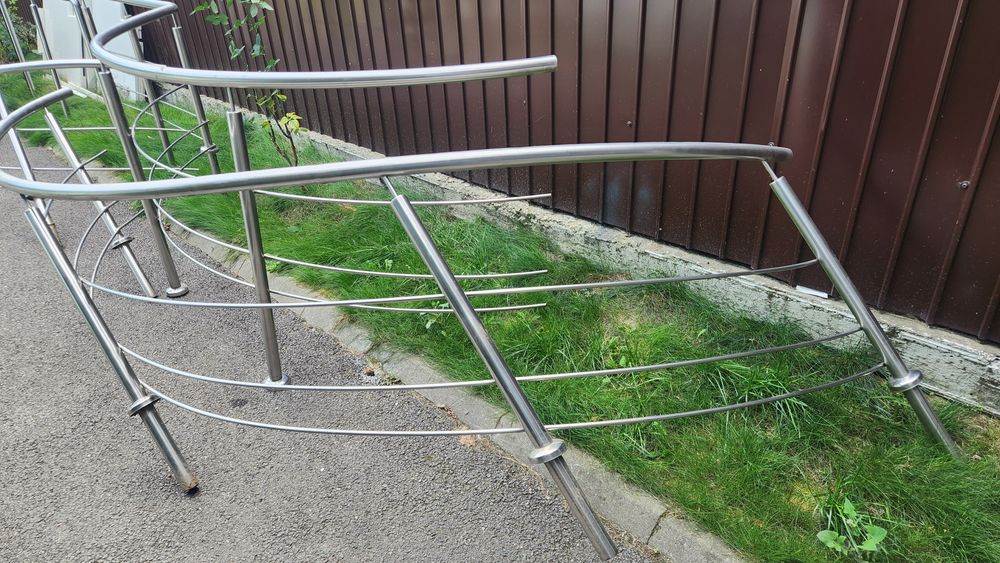 Balustrade din inox preț mic mic