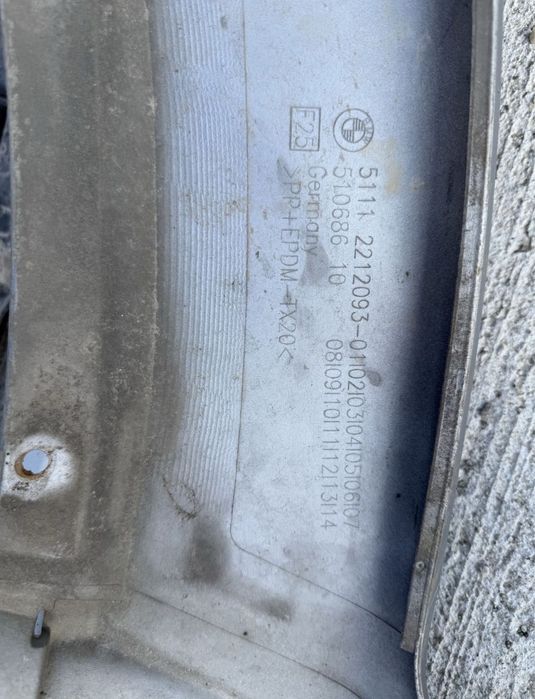 Pachet X Line exterior BMW X3 F25 originale raritate