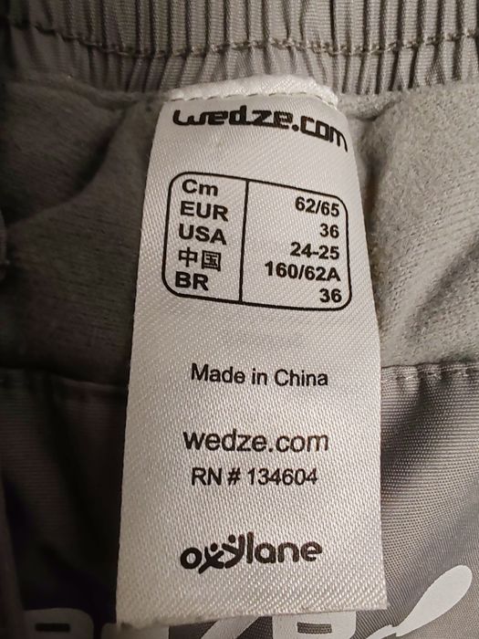 Pantalon pentru schi, damă Wedze