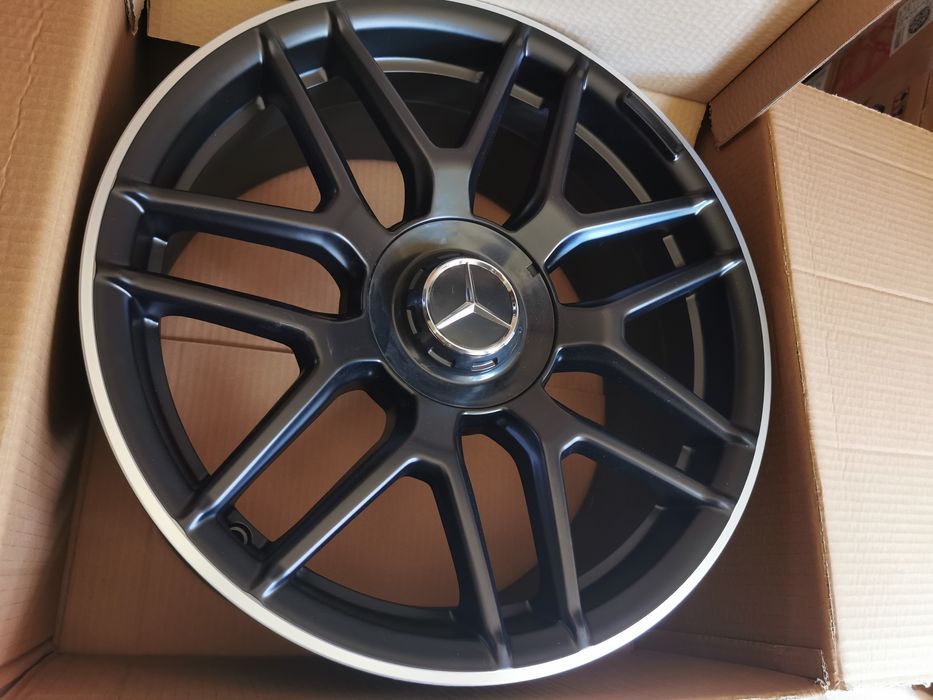 Vand jante de aliaj pentru Mercedes pe 18 marca rc wheels model 210
