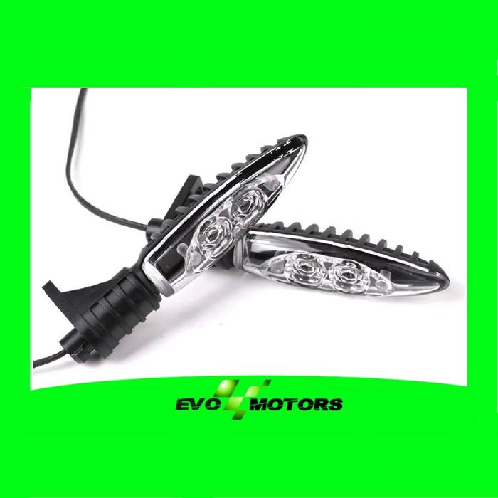 Set 2 semnalizari transparente BMW gs Adventure R1200GS K1300 A1021