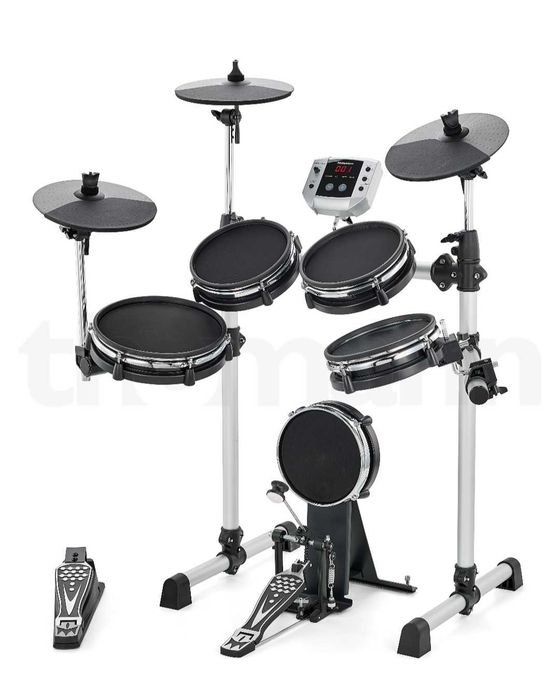 Millenium MPS-150X E-Drum Mesh Set cu bete Vic Firth 5B Nova Hickory Wood Tip
