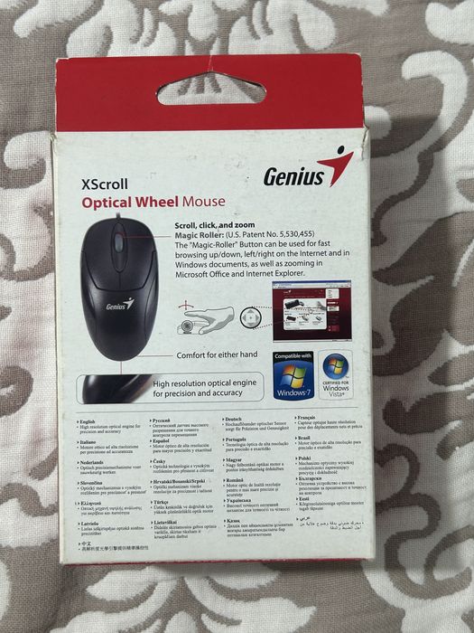 Мышка genius, проводная