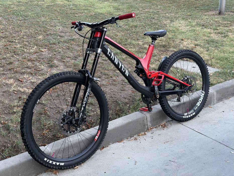 Планински Canyon Sender CF 8.0 Mullet carbon за спускане