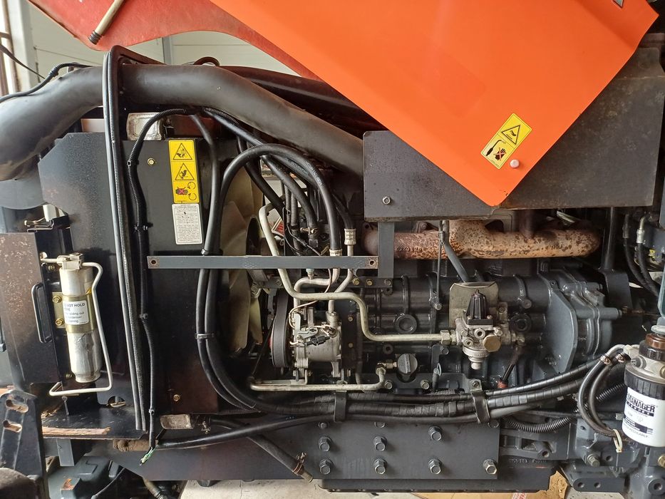 Tractor Kubota m128x, 128 cp, an 2010