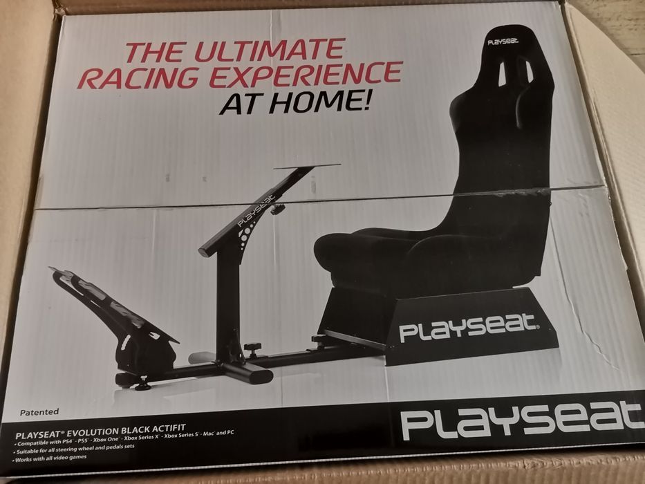 Playseat evolution black actifit
