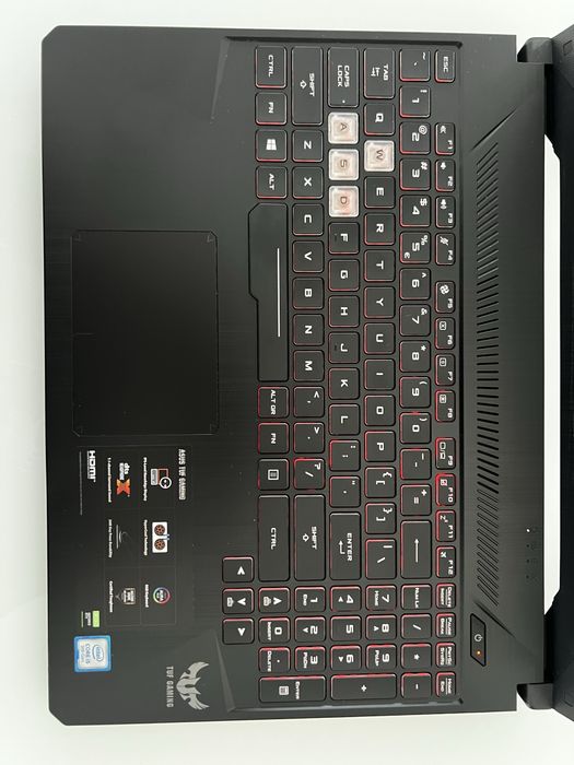 Laptop Asus Tuf Gaming, i5 Generația a 9-a, GTX 1650, 512Gb SSD