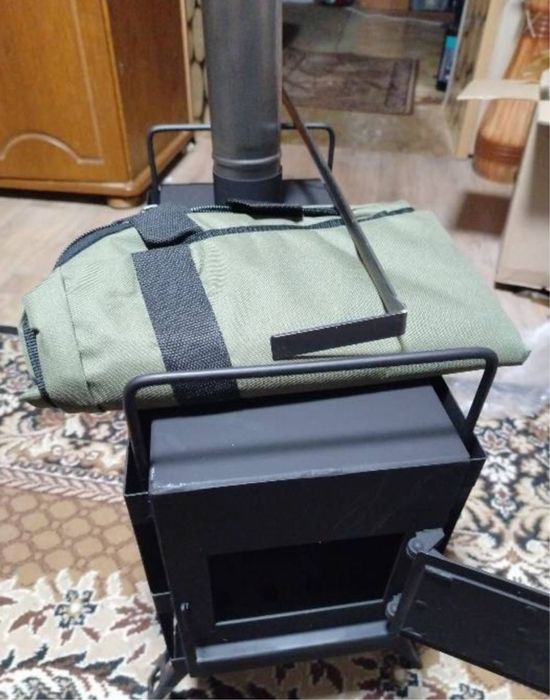 Печь для палатки