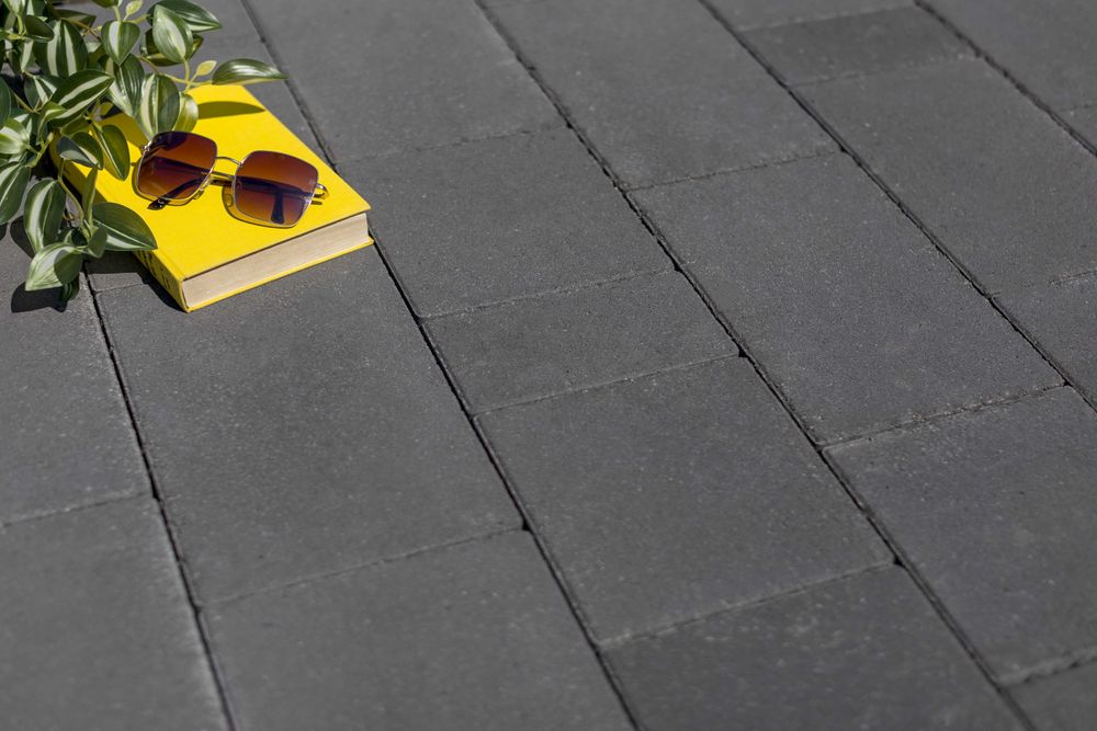 PROMO - Pavaj PREMIUM Mix Combi TAVERNA 6 cm gri - antracit