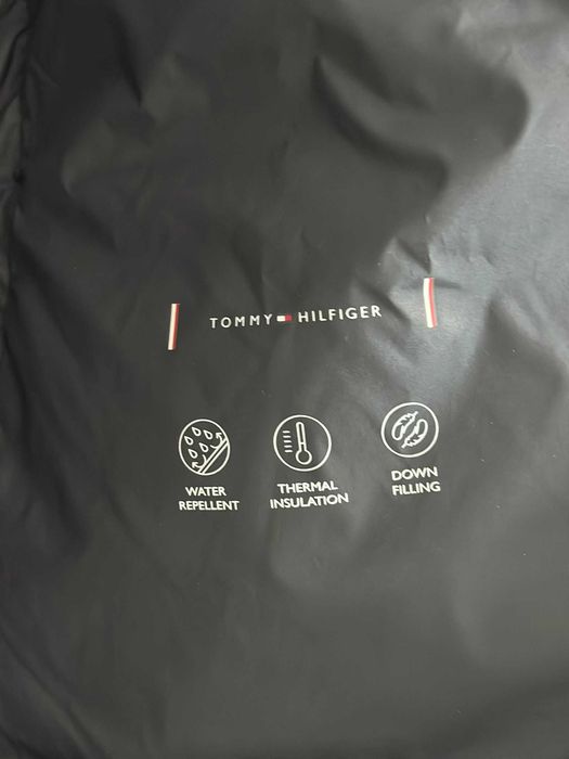Geaca de iarna Tommy Hilfiger, Marimea XL -A-